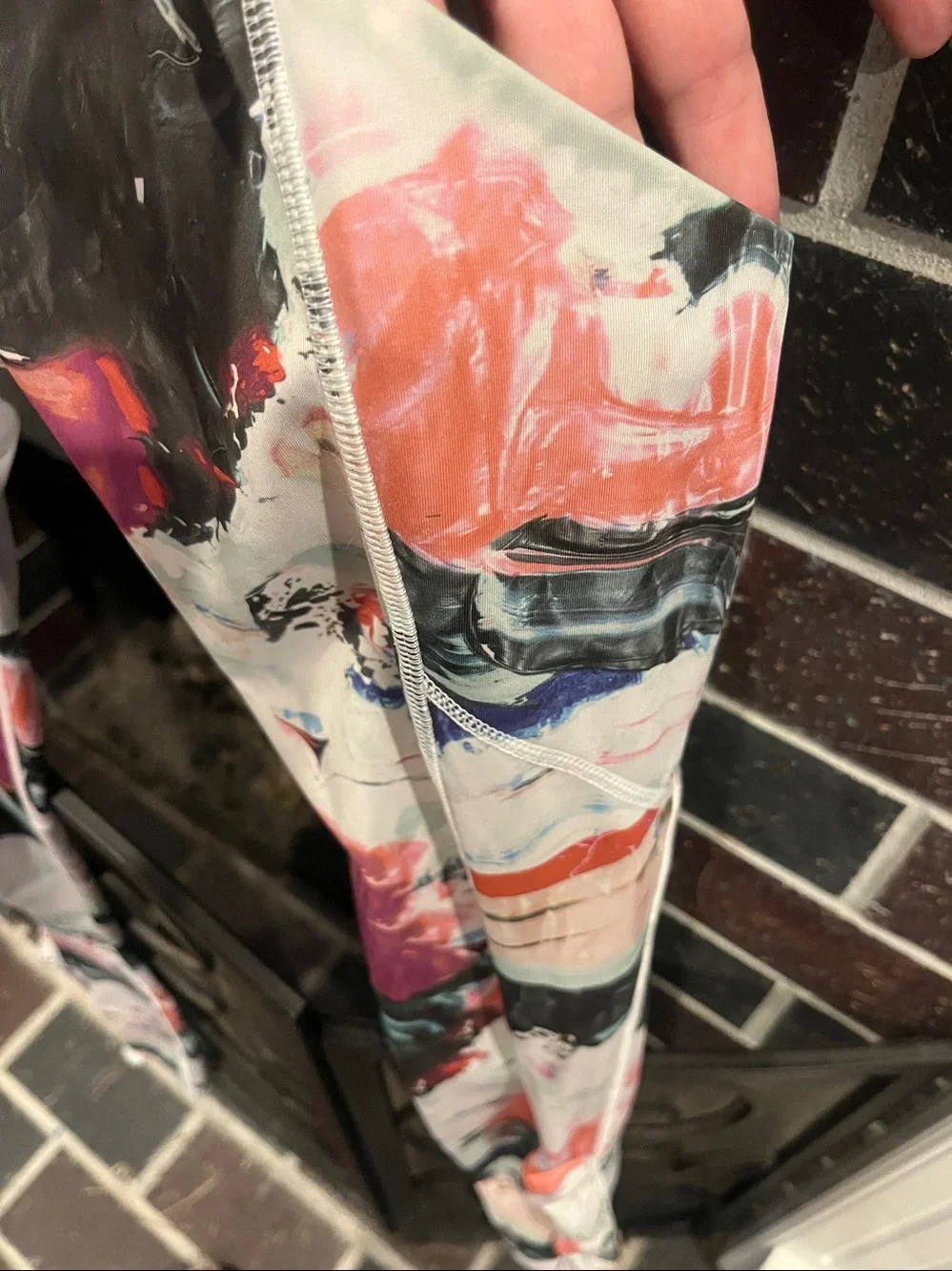 Lululemon Speed Tight lll Luxtreme Full Length in Pigment Multi